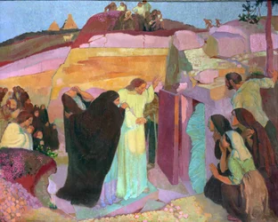 La résurrection de Lazare, 1919
